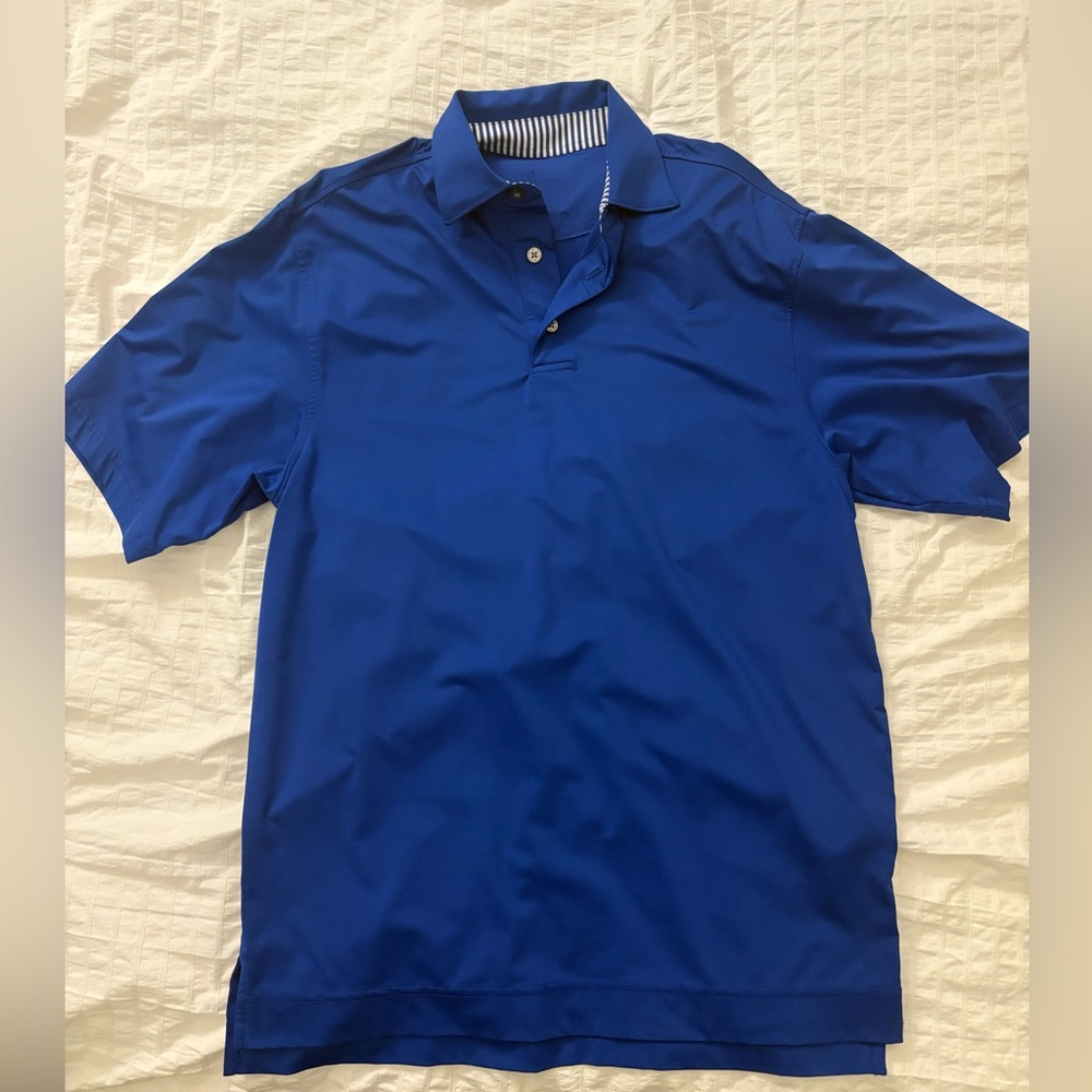 FootJoy Men's Polo in Vibrant Blue